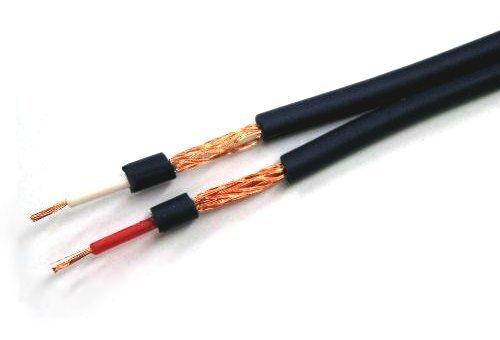 AV Cable 2 to 2 RCA Blue 100m/roll